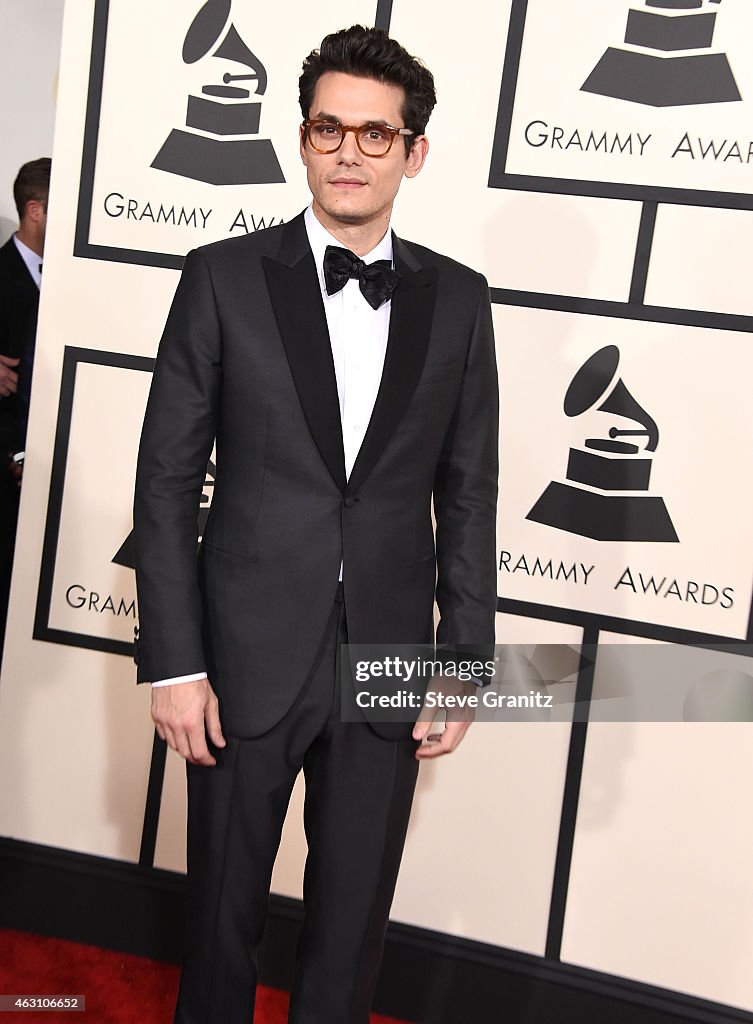 The 57th Annual GRAMMY Awards - Arrivals