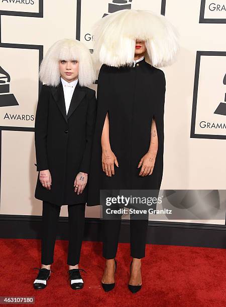 388 Maddie Ziegler Sia Photos & High Res Pictures - Getty Images