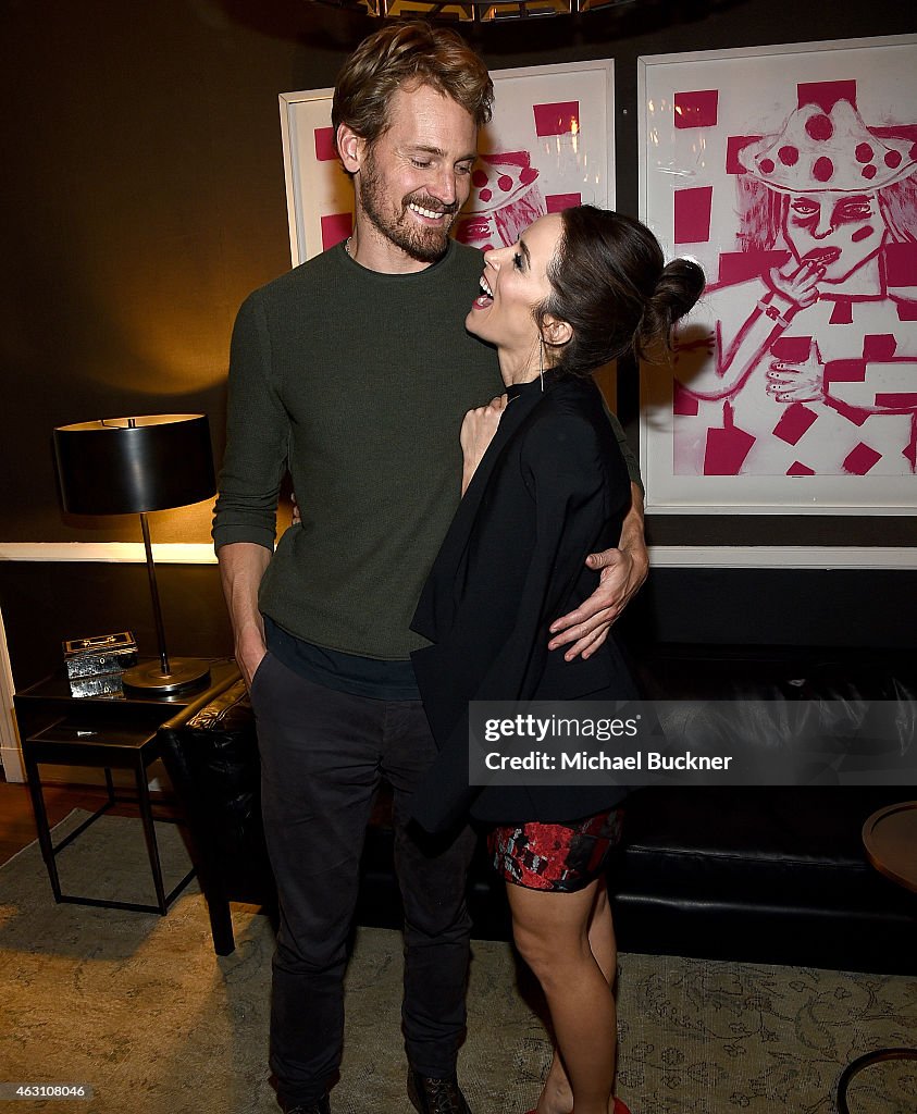 Jennifer Howell, Abigail Spencer And The Art of Elysium Host A Dinner And Conversation With The Creators Of Sundance Channel's "Rectify"