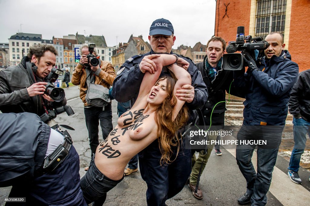FRANCE-TRIAL-PROSTITUTION-FEMEN