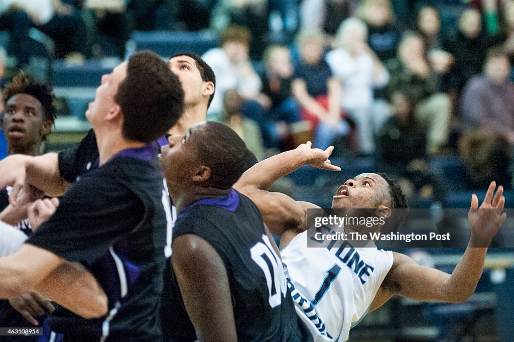 Potomac Falls at Stone Bridge boys' basketball