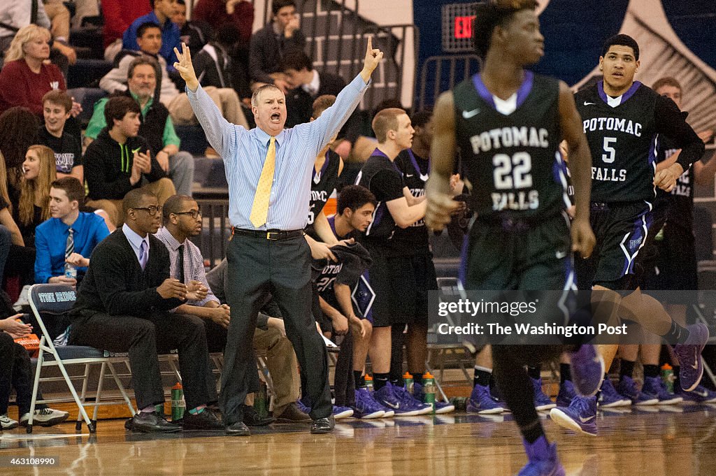 Potomac Falls at Stone Bridge boys' basketball