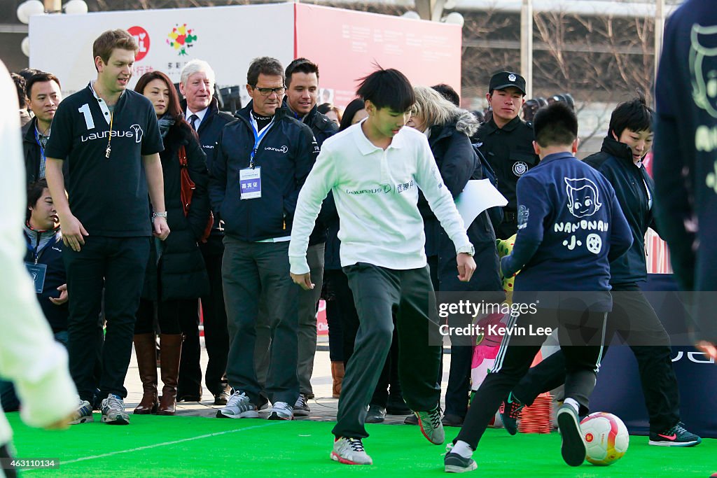 Laureus Sport for Good Campus Football Clinic