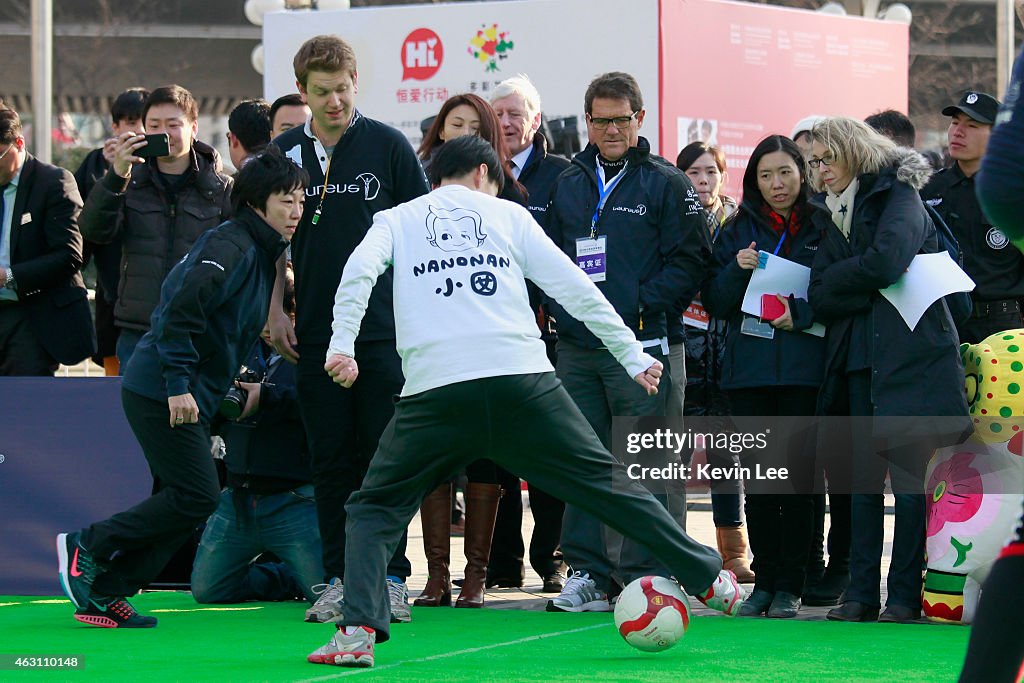 Laureus Sport for Good Campus Football Clinic