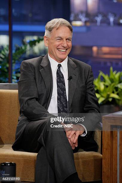 Episode 4596 -- Pictured: Actor Mark Harmon during an interview on January 16, 2014 --
