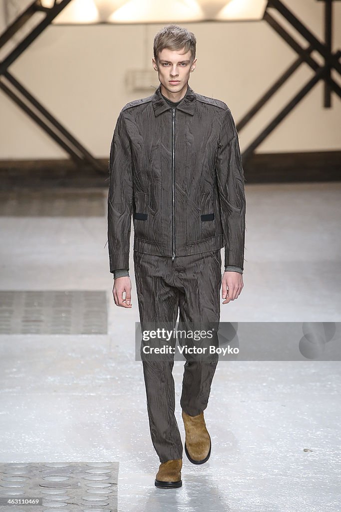 Damir Doma : Runway - Paris Fashion Week - Menswear F/W 2014-2015