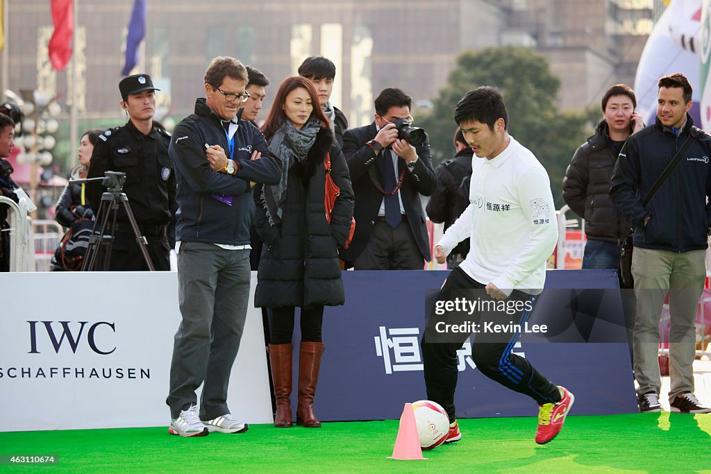 Laureus Sport for Good Campus Football Clinic