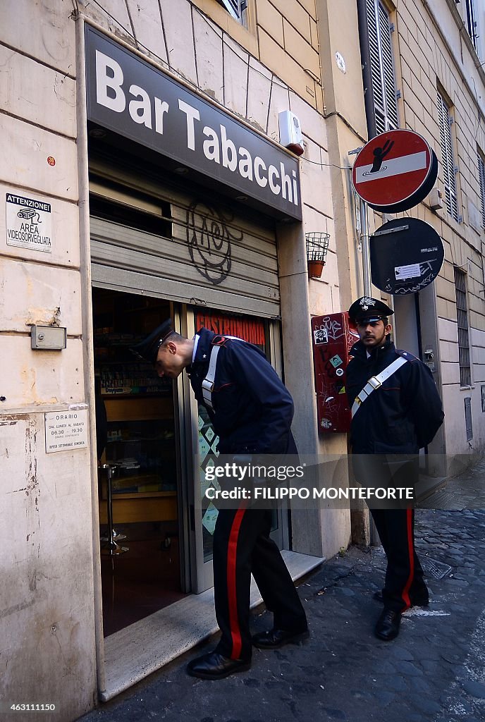 ITALY-CRIME-MAFIA-ARREST