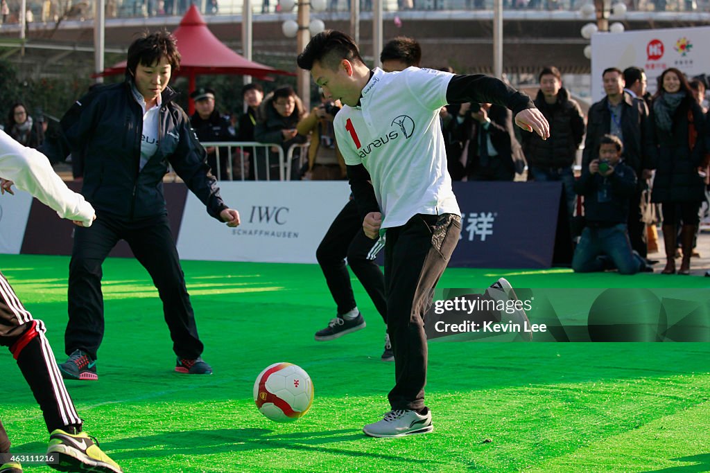 Laureus Sport for Good Campus Football Clinic