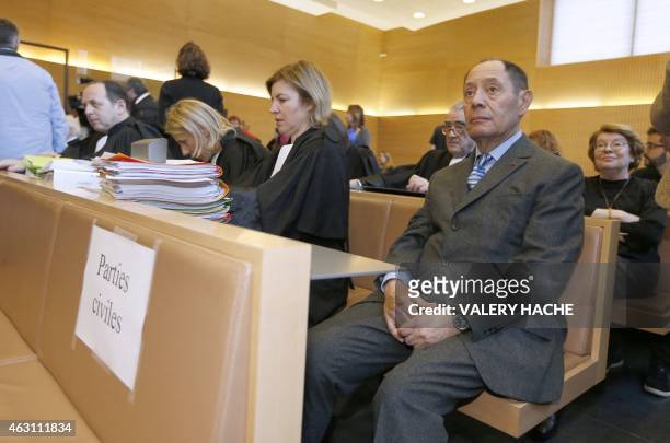 Claude Picasso , son of late Spanish artist Pablo Picasso, looks on ahead of the trial of Pierre Le Guennec , who is accused of receiving stolen...
