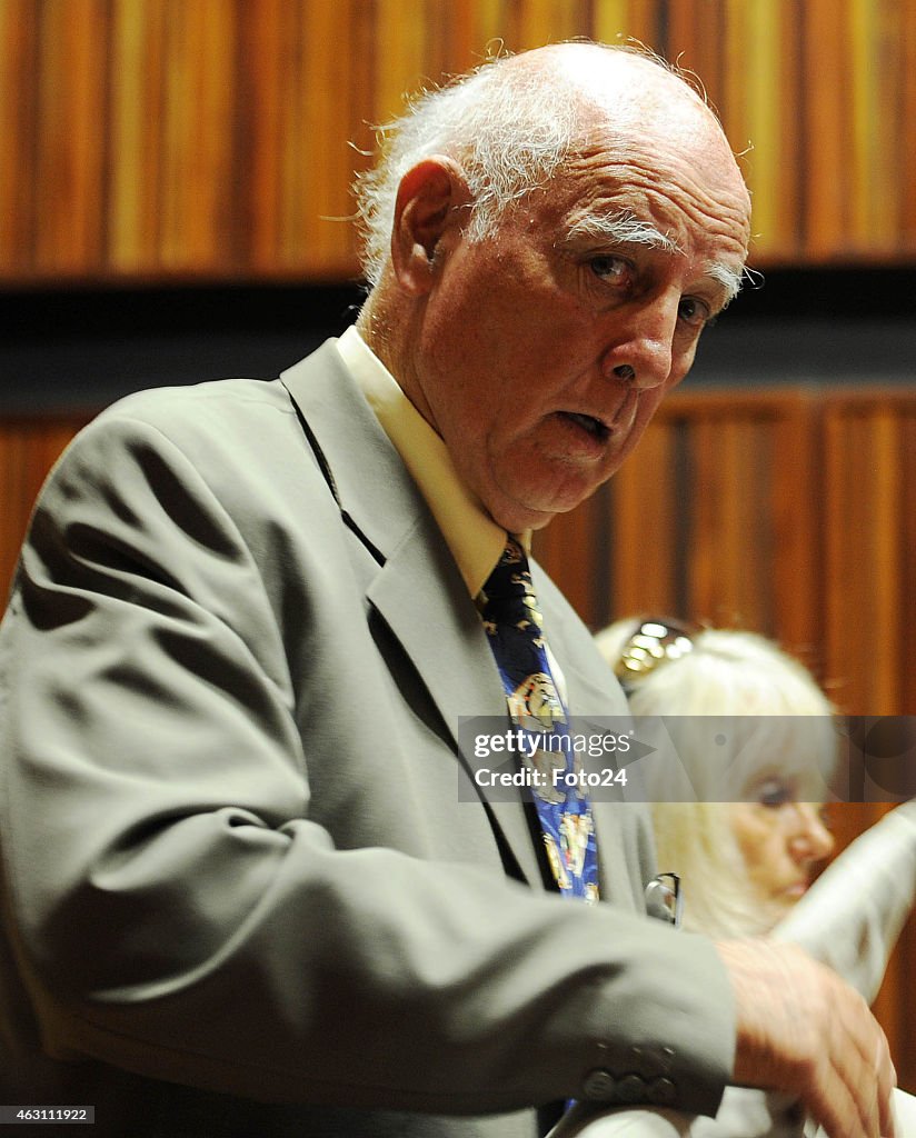 Bob Hewitt Rape Trial in South Africa