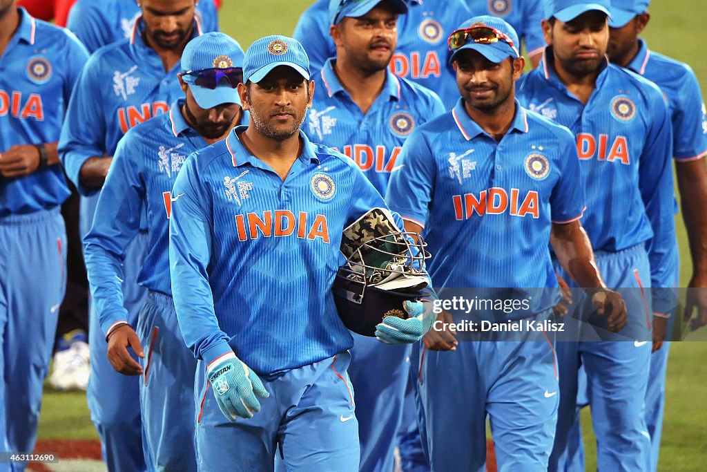 India v Afghanistan - ICC CWC Warm Up Match