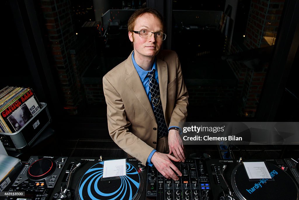 The Hollywood Reporter Party At Glashuette Original Lounge