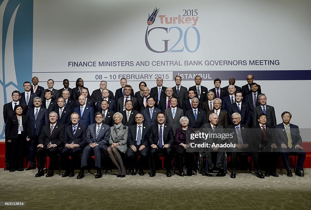 G20 Finance Ministers and Central Bank Governors Meeting in Istanbul