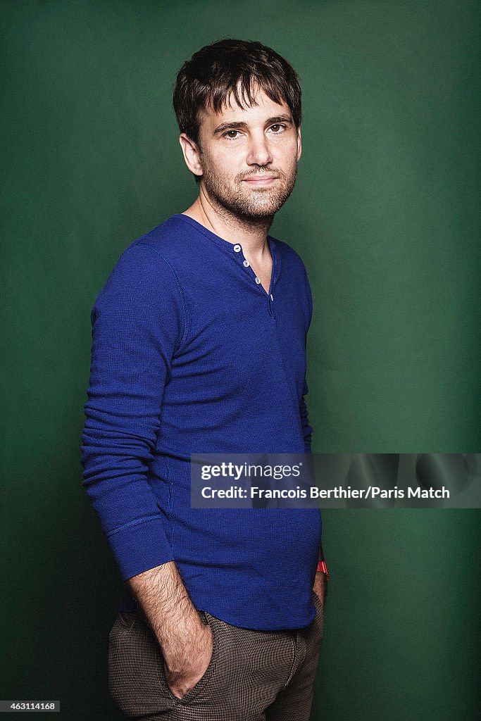 David Robert Mitchell, Paris Match Issue 3429, February 11, 2015