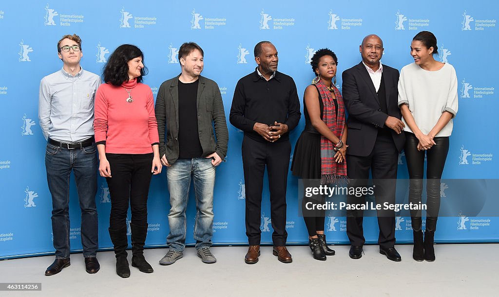 'Murder in Pacot' Photocall - 65th Berlinale International Film Festival