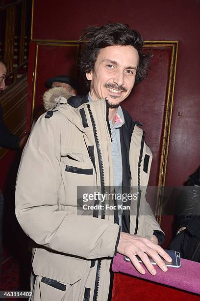 Arnaud Tsamere attends 'La 3eme Nuit De La Deprime 2015 ' At Folies Bergeres on February 9, 2015 in Paris, France.