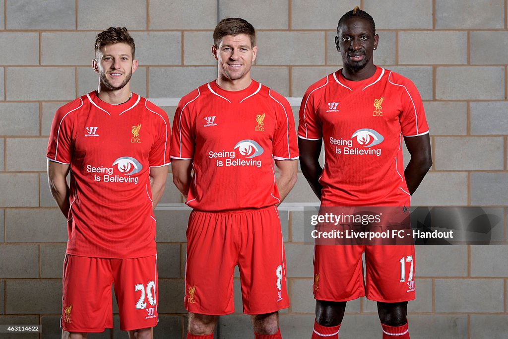 Liverpool FC Change Shirt Logo To 'Seeing is Believing'