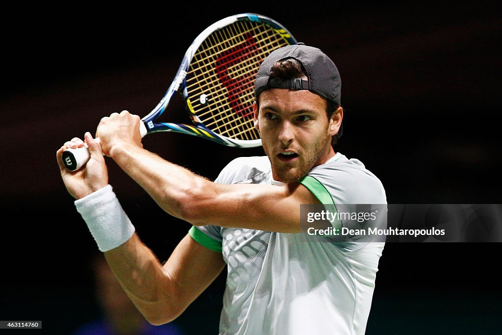 ABN AMRO World Tennis Tournament - Day Two