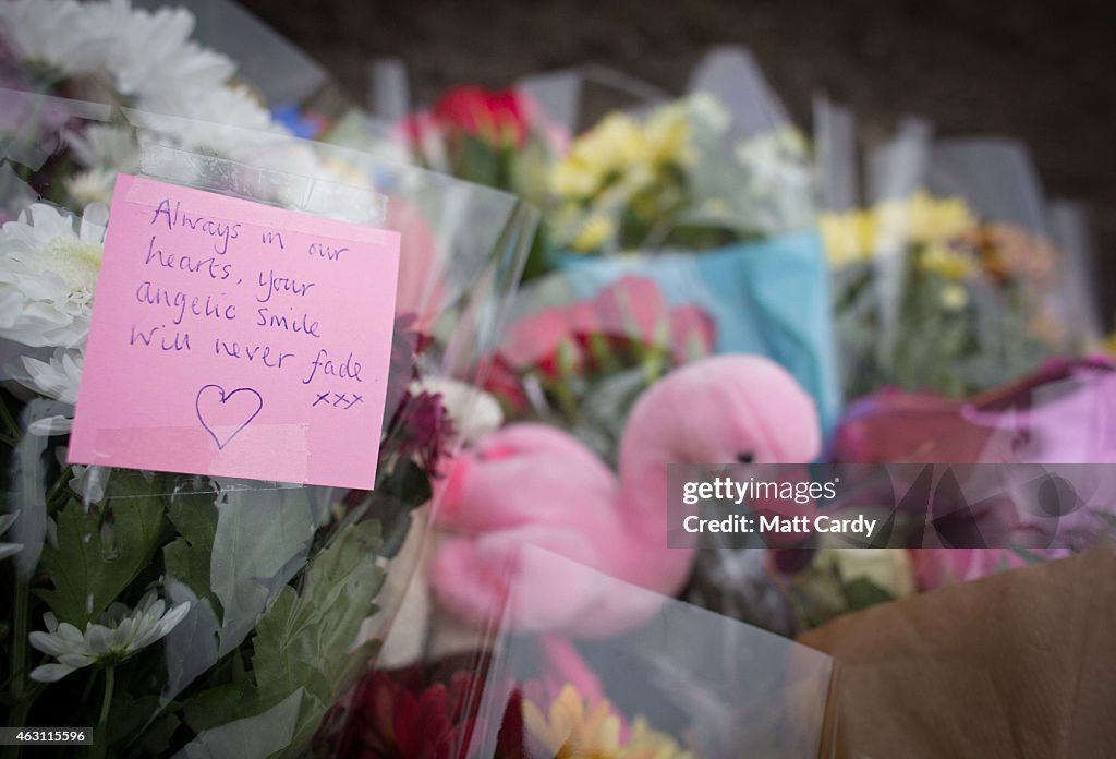 Tributes Are Left At Scene Of Fatal Accident In Bath