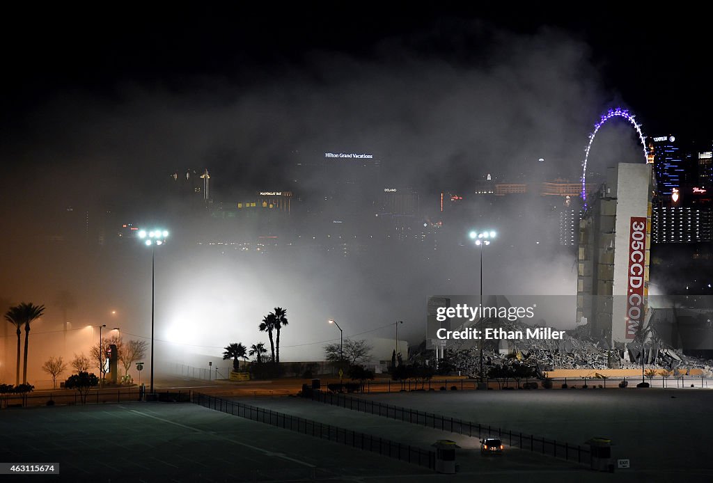 Las Vegas Hotel-Casino Implosion The First Since 2007