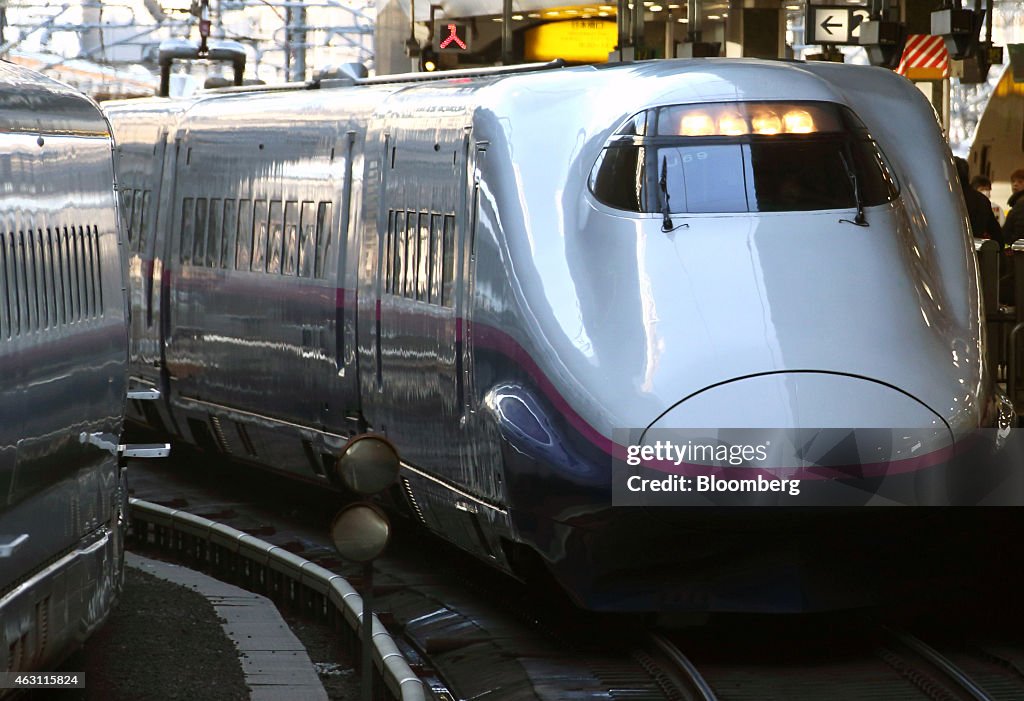 Tour Of East Japan Railway Co.'s High Speed Train General Rolling Stock Center