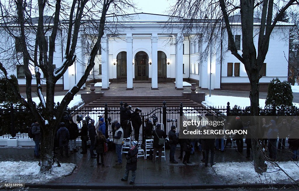 BELARUS-UKRAINE-RUSSIA-CRISIS-TALKS