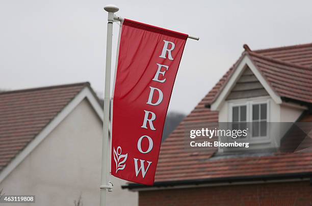Red Rio Plc 171 Redrow Homes Photos & High Res Pictures - Getty Images