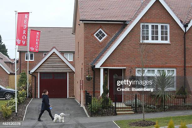 Red Rio Plc 171 Redrow Homes Photos & High Res Pictures - Getty Images
