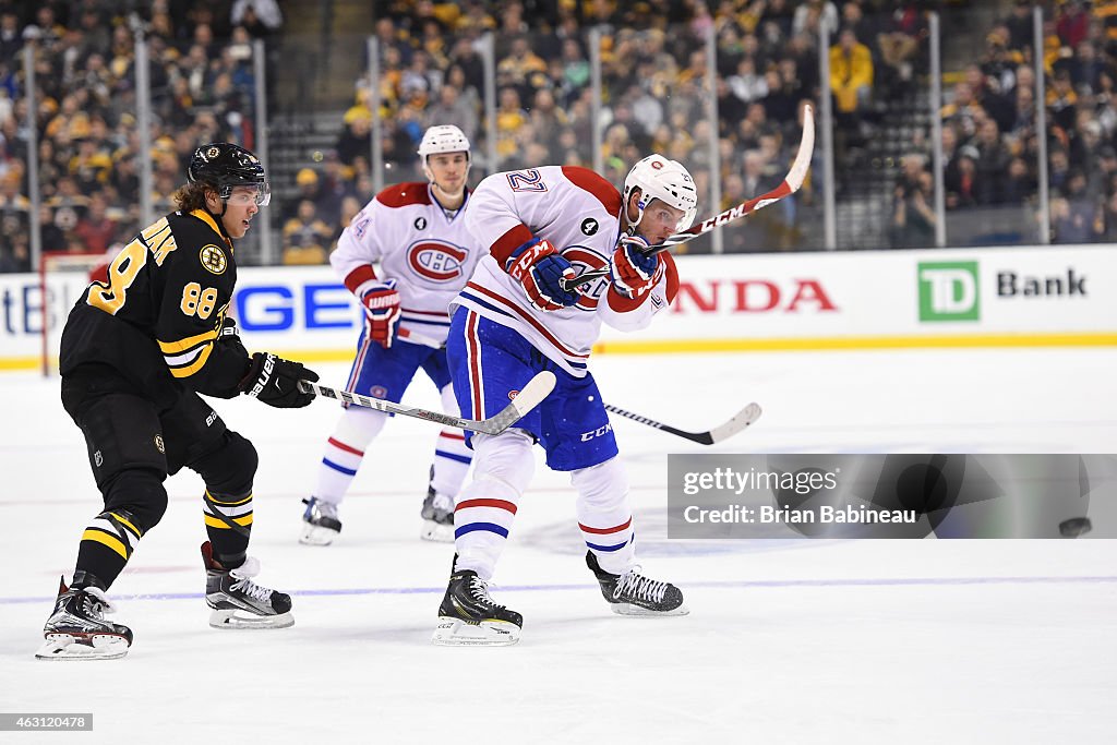 Montreal Canadiens v Boston Bruins