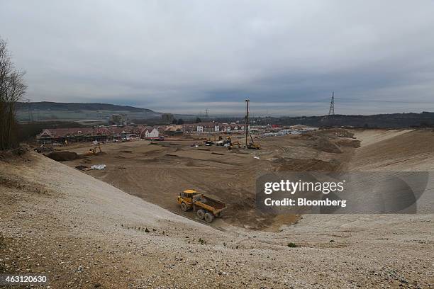Red Rio Plc 171 Redrow Homes Photos & High Res Pictures - Getty Images