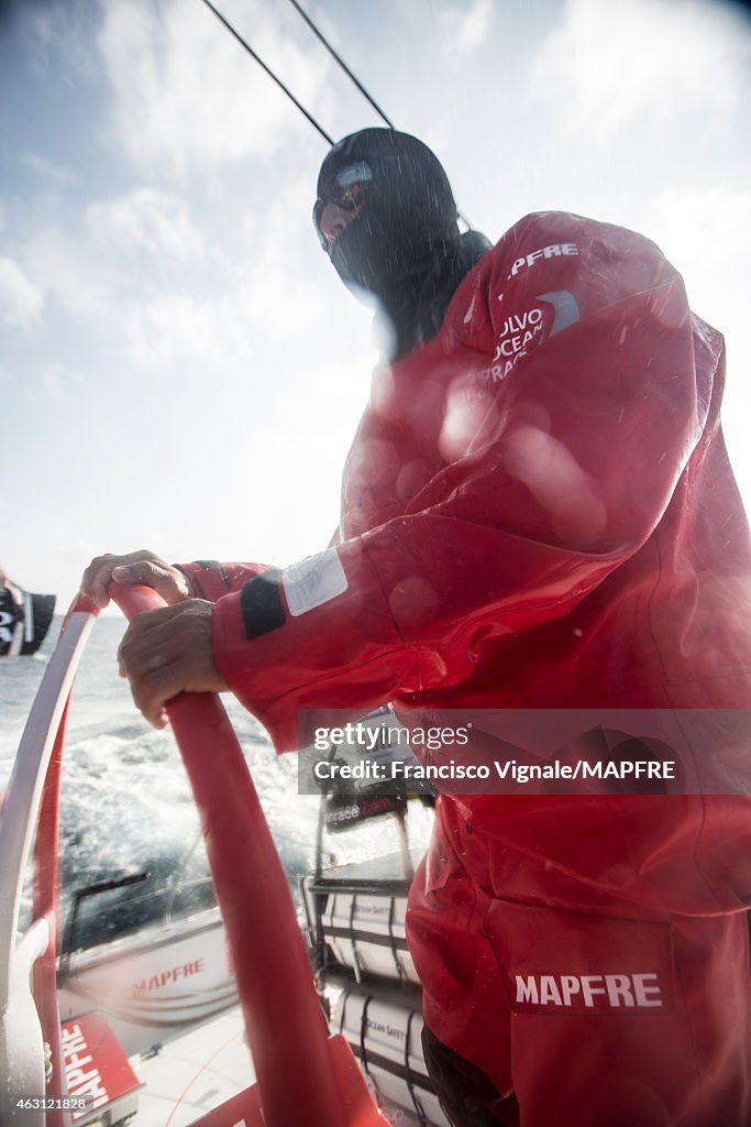 Volvo Ocean Race 2014-2015 - Leg 4