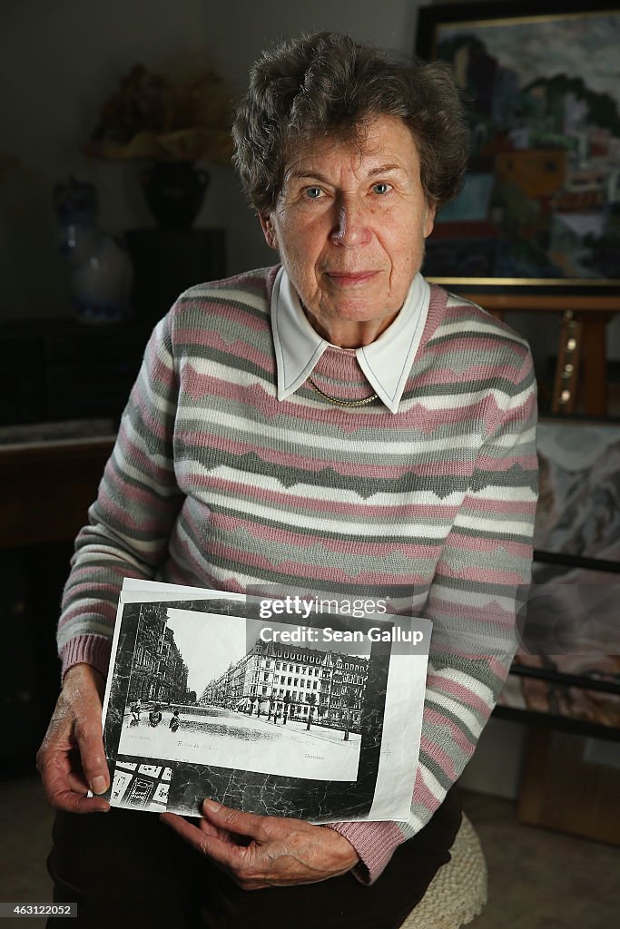 Portraits Of Dresden Firebombing Survivors