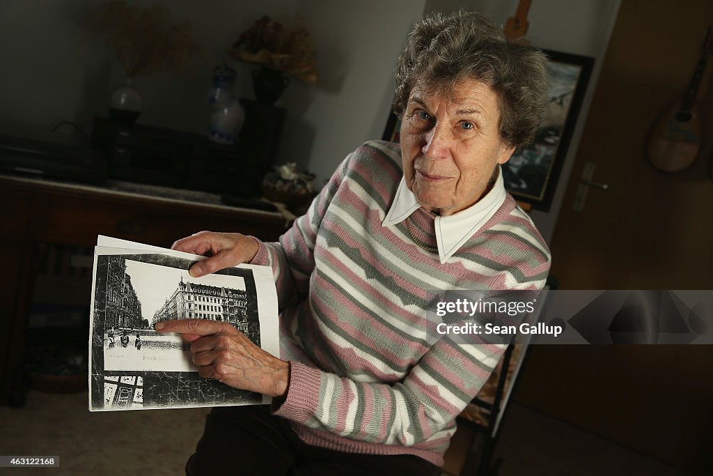 Portraits Of Dresden Firebombing Survivors