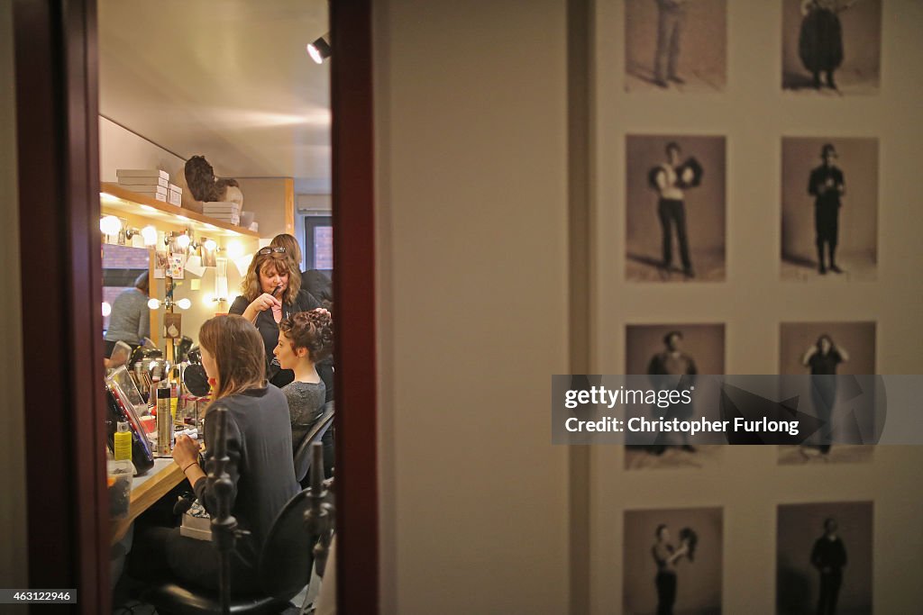 Behind The Scenes At Rehearsal Of Love's Labour's Lost