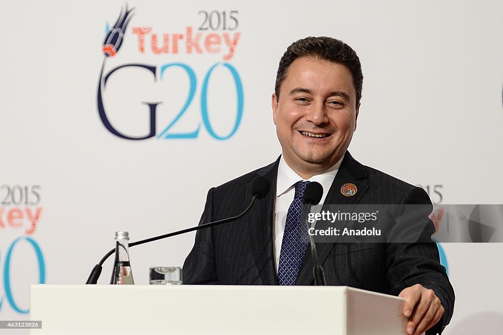 G20 Finance Ministers and Central Bank Governors Meeting in Istanbul