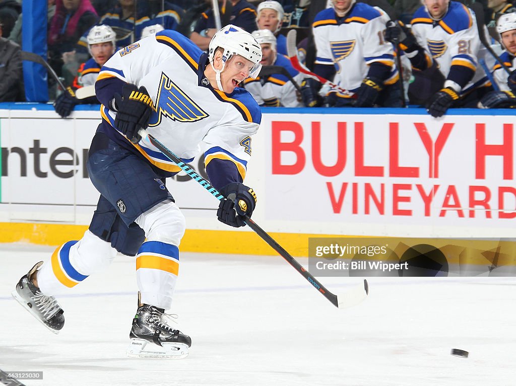 St Louis Blues v Buffalo Sabres