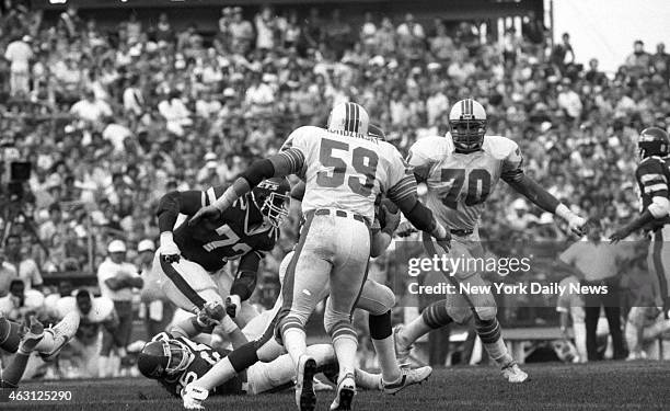 Football New York Jets v Miami Dolphins at Shea Stadium