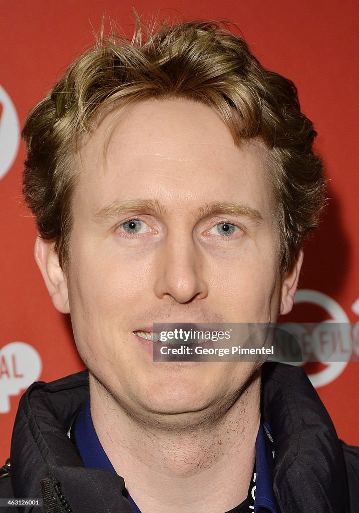 William O. Samuelson Couper Samuelson attends the premiere of