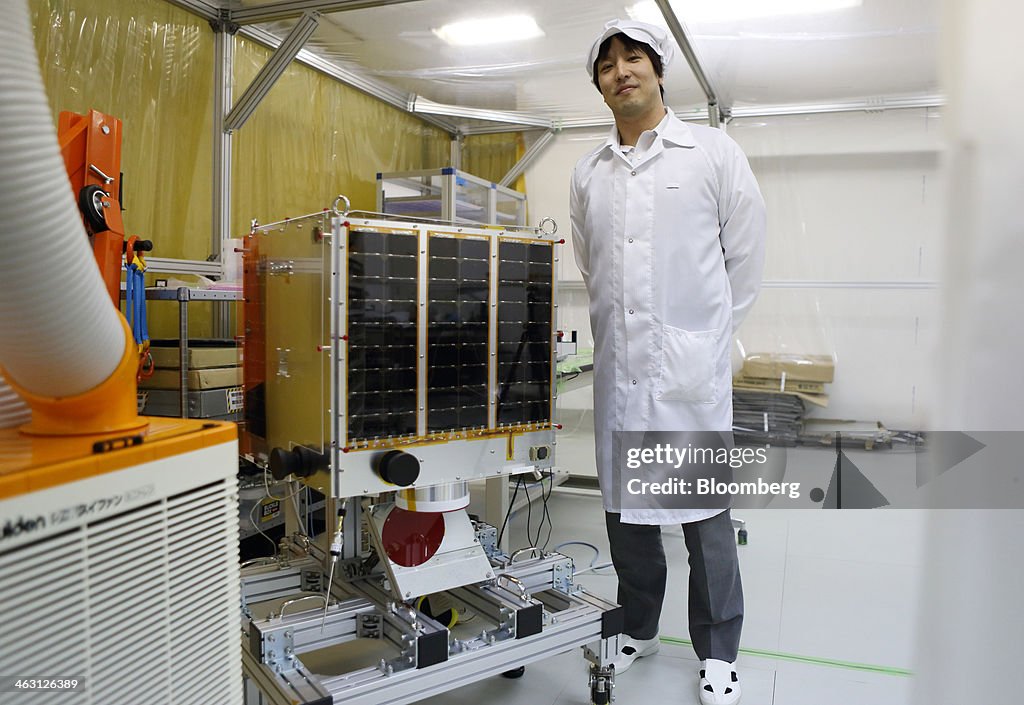 Axelspace Satellite As Japan's Micro-Satellites Expand Space Race To Arctic Ice