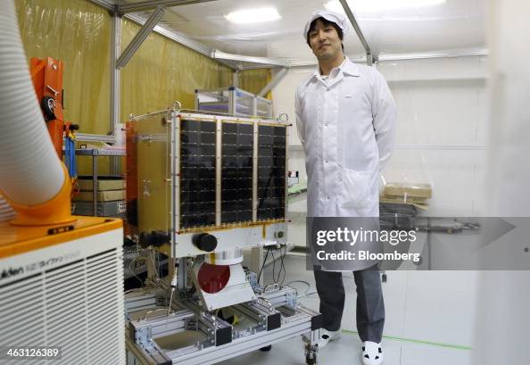 Axelspace Satellite As Japan's Micro-Satellites Expand Space Race To Arctic Ice Axelspace Satellite As Japan's Micro-Satellites Expand Space Race To Arctic Ice