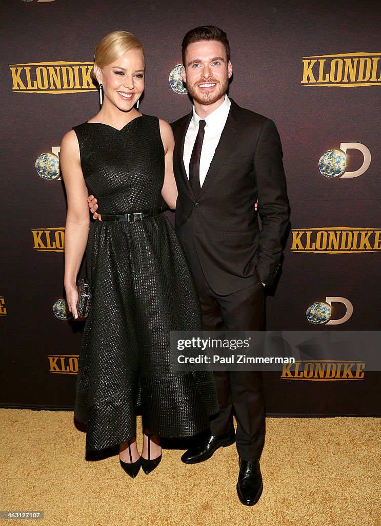 "Klondike" Series Premiere