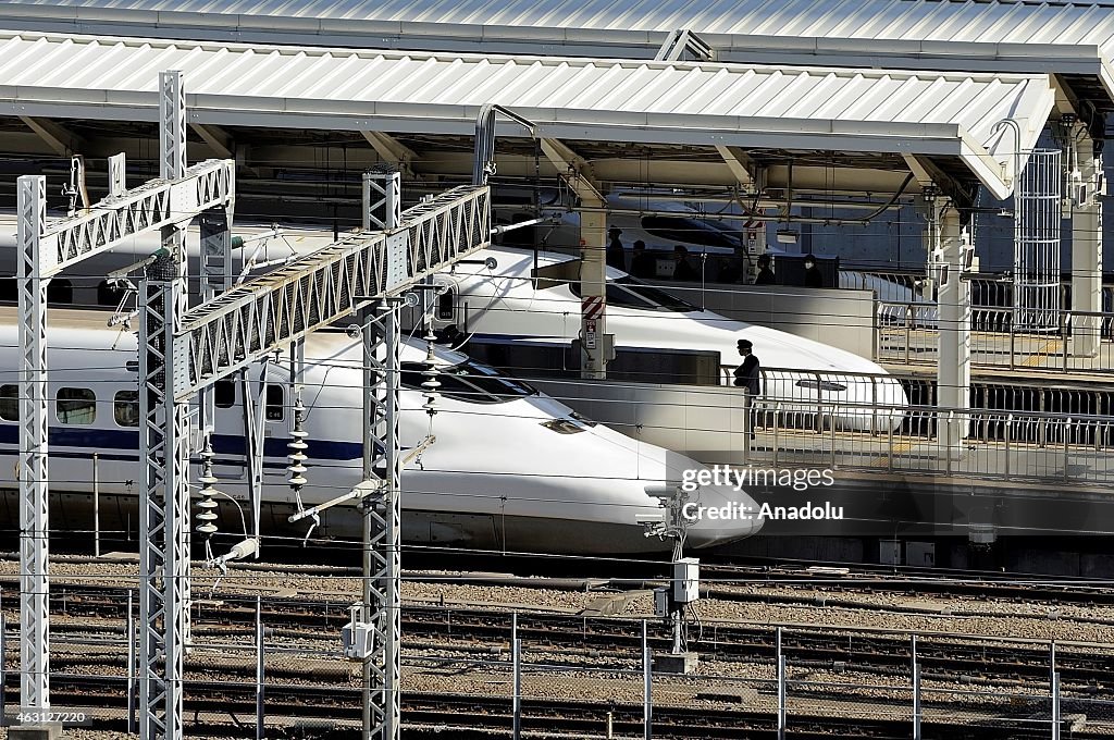 Japanese Bullet Train Shinkansen