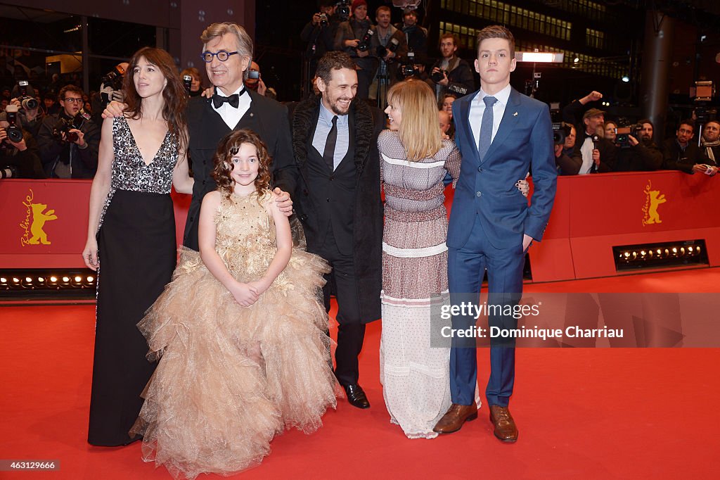 'Every Thing Will Be Fine' Premiere - 65th Berlinale International Film Festival