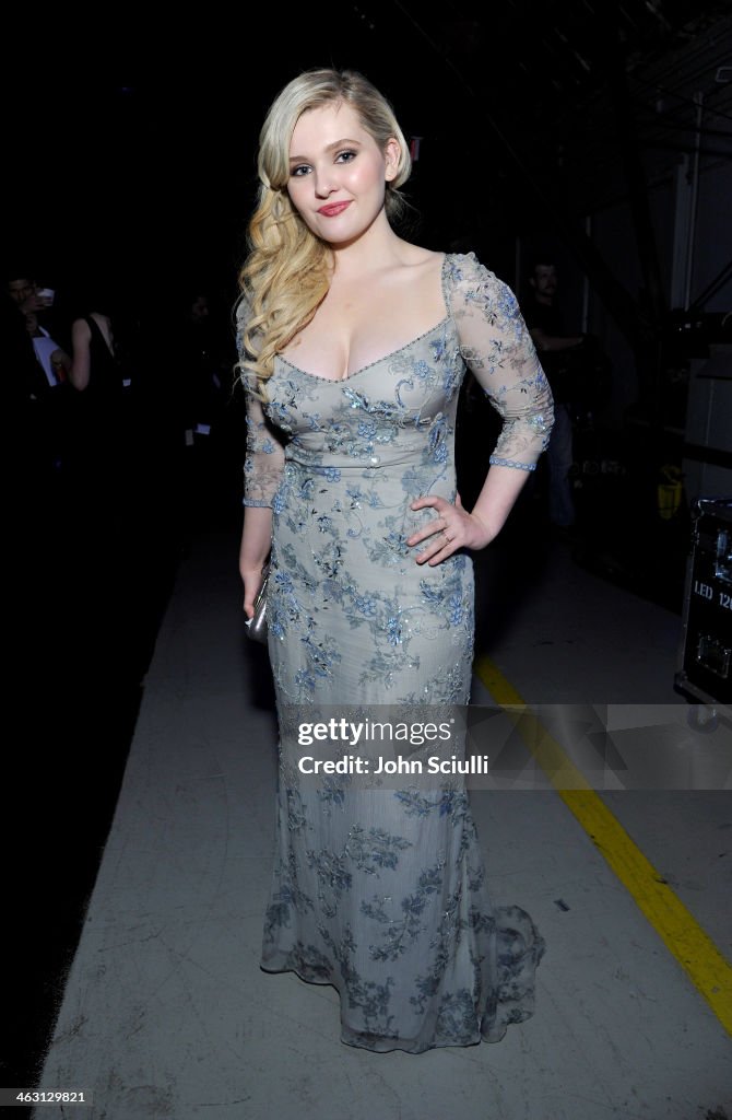 19th Annual Critics' Choice Movie Awards - Backstage And Audience