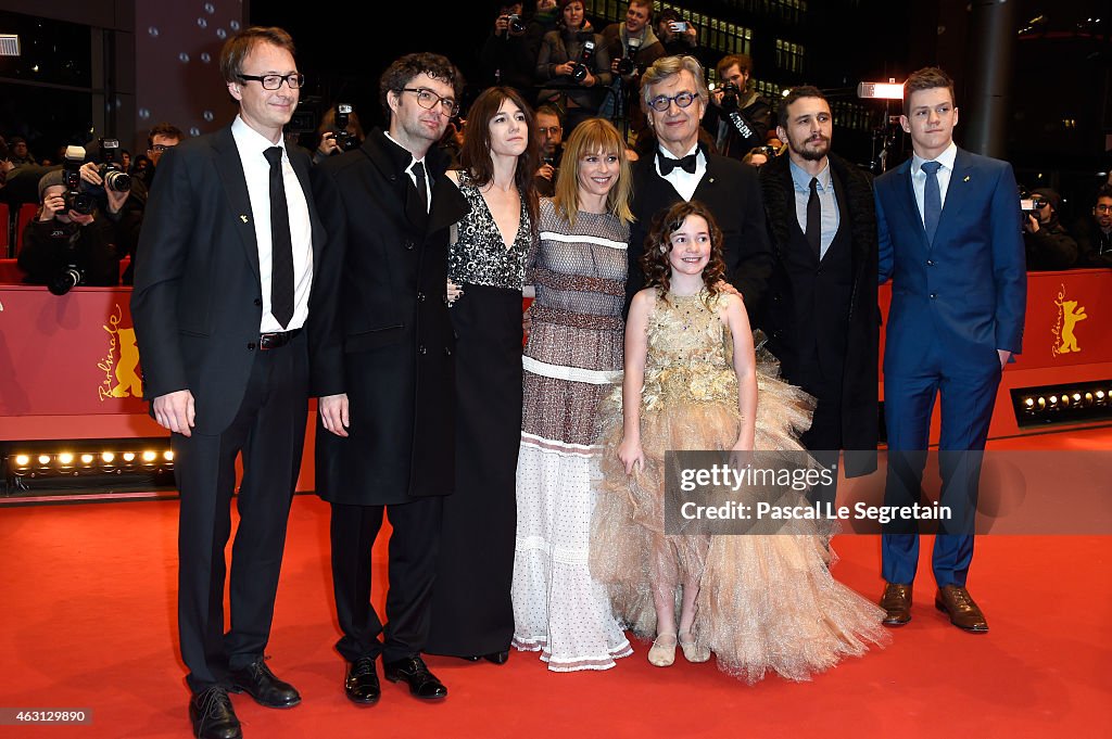 'Every Thing Will Be Fine' Premiere - 65th Berlinale International Film Festival