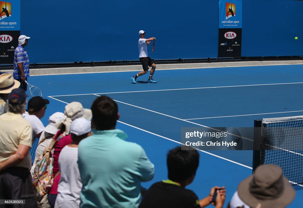 2014 Australian Open - Day 5