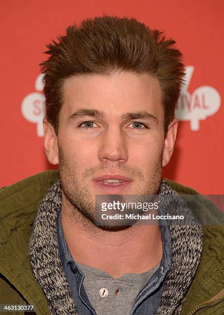 Actor Austin Stowell attends the premiere of "Whiplash" at the Eccles Center Theatre during the 2014 Sundance Film Festival on January 16, 2014 in...