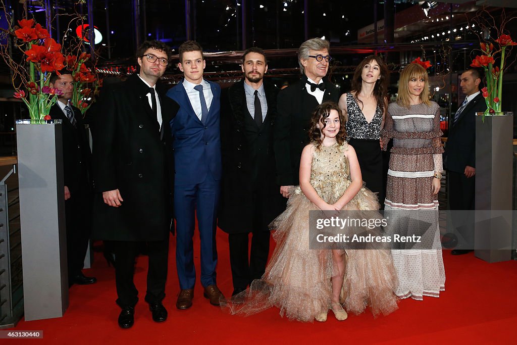 'Every Thing Will Be Fine' Premiere - 65th Berlinale International Film Festival