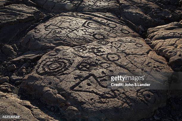 Petroglyphs teach us a lot about the history of Hawaii, some of which date back to the sixteenth century. Hawaiians call this form of rock art...